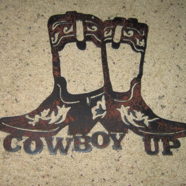 20 Collection of Country Metal Wall Art
