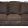 Antonio Light Gray Leather Sofas (Photo 12 of 15)