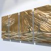Large Abstract Metal Wall Art (Photo 18 of 20)