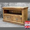 Rustic Pine Tv Cabinets (Photo 19 of 20)