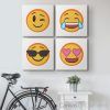Emoji Wall Art (Photo 5 of 20)