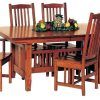 Craftsman Round Dining Tables (Photo 14 of 25)
