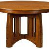 Craftsman Round Dining Tables (Photo 4 of 25)