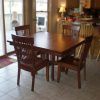 Craftsman Round Dining Tables (Photo 16 of 25)