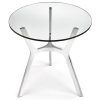 Elke Marble Console Tables With Polished Aluminum Base (Photo 16 of 25)