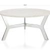 Elke Marble Console Tables With Polished Aluminum Base (Photo 5 of 25)
