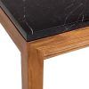 Parsons Grey Solid Surface Top & Brass Base 48X16 Console Tables (Photo 19 of 25)