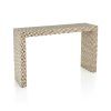 Intarsia Console Tables (Photo 2 of 25)
