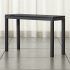 15 The Best Parsons Walnut Top & Dark Steel Base 48x16 Console Tables