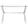 Elke Marble Console Tables With Polished Aluminum Base (Photo 15 of 25)