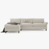 Crate and Barrel Sectional (Photo 14 of 15)