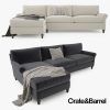 Crate and Barrel Sectional (Photo 13 of 15)