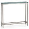 Era Glass Console Tables (Photo 1 of 25)