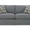 Crate and Barrel Sleeper Sofas (Photo 5 of 20)