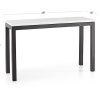Parsons White Marble Top & Brass Base 48X16 Console Tables (Photo 3 of 25)
