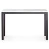 Parsons Travertine Top & Stainless Steel Base 48X16 Console Tables (Photo 6 of 25)