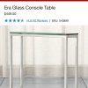 Era Glass Console Tables (Photo 16 of 25)