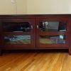 Reclaimed Wood and Metal Tv Stands (Photo 6 of 15)