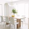 White Dining Chairs (Photo 21 of 25)