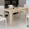 Cream Gloss Dining Tables and Chairs (Photo 22 of 25)