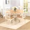 Cream Dining Tables and Chairs (Photo 12 of 25)