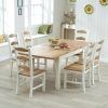 Cream and Oak Dining Tables (Photo 21 of 25)