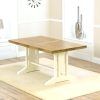 Cream and Wood Dining Tables (Photo 15 of 25)
