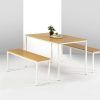 Frida 3 Piece Dining Table Sets (Photo 10 of 25)