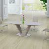 High Gloss Cream Dining Tables (Photo 11 of 25)