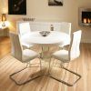 Cream Gloss Dining Tables and Chairs (Photo 14 of 25)