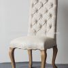 Button Back Dining Chairs (Photo 10 of 25)