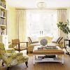 4Pc French Seamed Sectional Sofas Oblong Mustard (Photo 13 of 15)