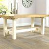 Cream and Oak Dining Tables (Photo 19 of 25)