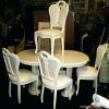 Cream Dining Tables and Chairs (Photo 18 of 25)