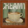 Cafe Latte Kitchen Wall Art (Photo 8 of 20)