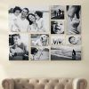 Black and White Photography Canvas Wall Art (Photo 12 of 15)