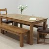 Dining Tables and 2 Benches (Photo 8 of 25)