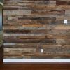 Reclaimed Wood Wall Accents (Photo 2 of 15)