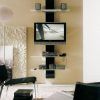 Bedroom Tv Shelves (Photo 12 of 20)