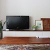Industrial Tv Stands With Metal Legs Rustic Brown (Photo 7 of 15)