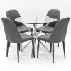 Grey Glass Dining Tables (Photo 23 of 25)