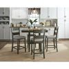 Jameson Grey 5 Piece Counter Sets (Photo 8 of 25)