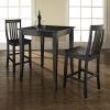 Palazzo 3 Piece Dining Table Sets (Photo 14 of 25)