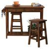 Crownover 3 Piece Bar Table Sets (Photo 15 of 25)