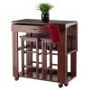 Crownover 3 Piece Bar Table Sets (Photo 2 of 25)