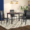 Crownover 3 Piece Bar Table Sets (Photo 9 of 25)