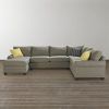Gray U Shaped Sectionals (Photo 8 of 10)