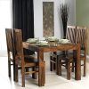 Sheesham Dining Tables and Chairs (Photo 8 of 25)