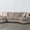 2Pc Maddox Right Arm Facing Sectional Sofas With Chaise Brown (Photo 3 of 15)