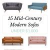 Mid Century Modern Sofas (Photo 4 of 15)